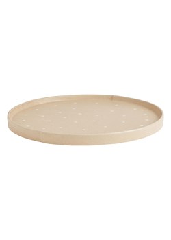 OYOY living design Taca &quot;Aki&quot; w kolorze beżowym - Ø 36,5 cm ze sklepu Limango Polska w kategorii Tace - zdjęcie 184259634