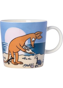 Moomin Kubek "Sniff" w kolorze niebiesko-jasnobrązowym - 300 ml - id: 16352962 - marki MOOMIN - 184259683 Moomin Kubek "Sniff" w kolorze niebiesko-jasnobrązowym - 300 ml ze sklepu Limango Polska w kategorii Kubki - zdjęcie 184259683