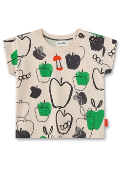 Sanetta Kidswear Koszulka w kolorze beżowym ze wzorem ze sklepu Limango Polska w kategorii Odzież dla niemowląt - zdjęcie 184259753