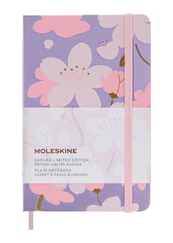 Moleskine Notatnik &quot;Sakura&quot; w kolorze jasnoróżowym - 9 x 14 cm ze sklepu Limango Polska w kategorii Akcesoria biurowe - zdjęcie 184259953