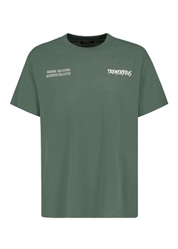 Sublevel Koszulka w kolorze zielonym ze sklepu Limango Polska w kategorii T-shirty męskie - zdjęcie 184259960