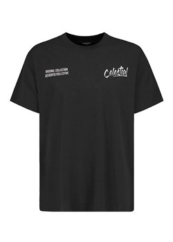 Sublevel Koszulka w kolorze czarnym ze sklepu Limango Polska w kategorii T-shirty męskie - zdjęcie 184259964