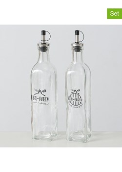 Boltze Dozowniki (2 szt.) &quot;BBQ&quot; w kolorze czarnym - 500 ml ze sklepu Limango Polska w kategorii Naczynia - zdjęcie 184260101