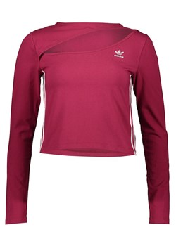adidas Koszulka w kolorze jagodowym ze sklepu Limango Polska w kategorii Bluzki damskie - zdjęcie 184260151