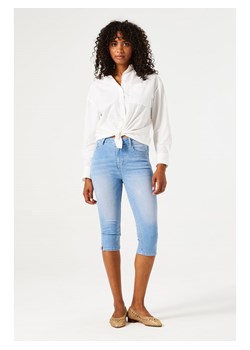 Garcia Rybaczki dżinsowe - Skinny fit - w kolorze błękitnym ze sklepu Limango Polska w kategorii Jeansy damskie - zdjęcie 184260442