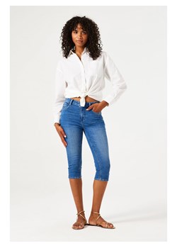 Garcia Rybaczki dżinsowe - Skinny fit - w kolorze niebieskim ze sklepu Limango Polska w kategorii Jeansy damskie - zdjęcie 184260452