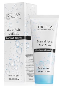 DR. SEA Maska do twarzy &quot;Mineral Mud - Aloe Vera &amp; Dunaliella&quot; - 100 ml ze sklepu Limango Polska w kategorii Maski do twarzy - zdjęcie 184260483
