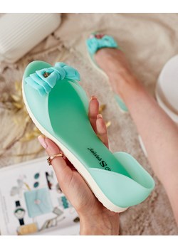 Royalfashion Damskie baleriny z kokardką Xollca ze sklepu royalfashion.pl w kategorii Balerinki - zdjęcie 184260524