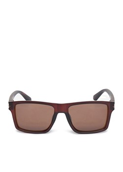 Okulary przeciwsłoneczne Quiksilver QS-MA-007-SS25 Brązowy ze sklepu eobuwie.pl w kategorii Okulary przeciwsłoneczne męskie - zdjęcie 184260641