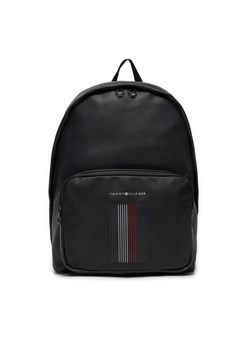 Plecak Tommy Hilfiger Foundation Dome Backpack AM0AM12598 Czarny ze sklepu eobuwie.pl w kategorii Plecaki - zdjęcie 184260651