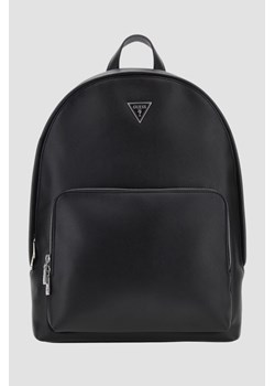 GUESS Czarny plecak męski Milano ze sklepu outfit.pl w kategorii Plecaki - zdjęcie 184260833