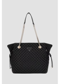 GUESS Czarna damska torebka Everlee Tote ze sklepu outfit.pl w kategorii Torby Shopper bag - zdjęcie 184260850