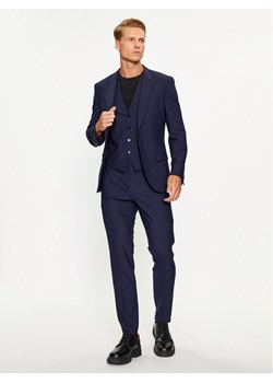 Hugo Garnitur Henry/Getlin233V1X 50495023 Granatowy Slim Fit ze sklepu MODIVO w kategorii Garnitury męskie - zdjęcie 184260992