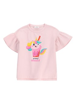 Coccodrillo T-Shirt WC5143201HGK Różowy Regular Fit ze sklepu MODIVO w kategorii Bluzki dziewczęce - zdjęcie 184261001