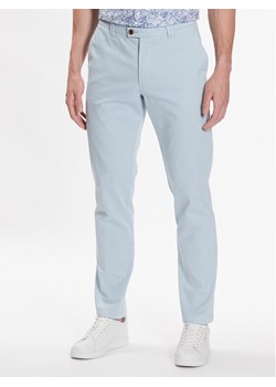 CINQUE Chinosy Ciwood_2 2051 Błękitny Slim Fit ze sklepu MODIVO w kategorii Spodnie męskie - zdjęcie 184261020