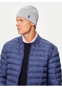 Polo Ralph Lauren Czapka 449959339003 Szary ze sklepu MODIVO w kategorii Czapki zimowe męskie - zdjęcie 184261021