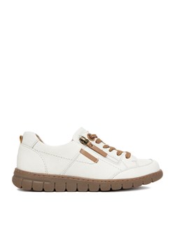 Go Soft Sneakersy CEO-WI23-GHANA-13 Biały ze sklepu MODIVO w kategorii Buty sportowe damskie - zdjęcie 184261043