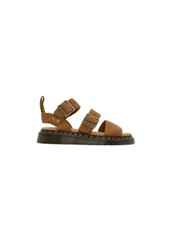 Dr. Martens Sandały 40625200 Beżowy ze sklepu MODIVO w kategorii Sandały damskie - zdjęcie 184261052