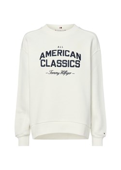 Tommy Hilfiger Bluza damska Kobiety écru jednolity ze sklepu vangraaf w kategorii Bluzy damskie - zdjęcie 184261370