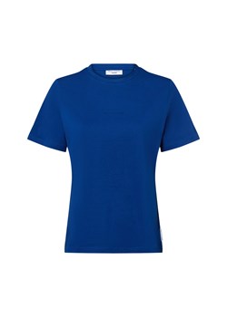 Marc O'Polo Denim Koszulka damska Kobiety Bawełna błękit królewski jednolity ze sklepu vangraaf w kategorii Bluzki damskie - zdjęcie 184261371