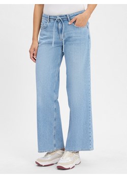 BRAX Dżinsy - Morgan Kobiety Bawełna bielony jednolity ze sklepu vangraaf w kategorii Jeansy damskie - zdjęcie 184261372