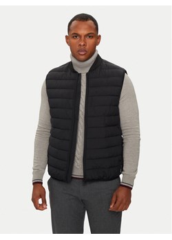 Tom Tailor Denim Kamizelka 1042139 Czarny Regular Fit ze sklepu MODIVO w kategorii Kamizelki męskie - zdjęcie 184261620