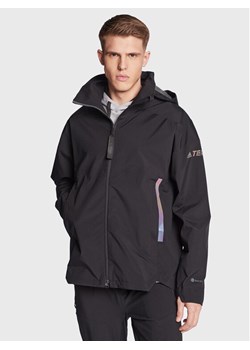 adidas Kurtka przeciwdeszczowa Terrex Ct Myshelter H65700 Czarny Regular Fit ze sklepu MODIVO w kategorii Kurtki męskie - zdjęcie 184261622