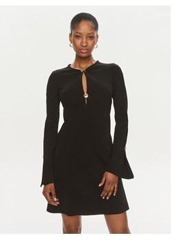 Pinko Sukienka codzienna Aquarios 101825 A15M Czarny Regular Fit ze sklepu MODIVO w kategorii Sukienki - zdjęcie 184261632