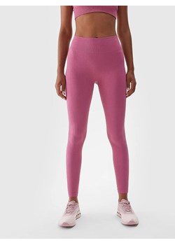 4F Legginsy sportowe w kolorze różowym ze sklepu Limango Polska w kategorii Spodnie damskie - zdjęcie 184263203