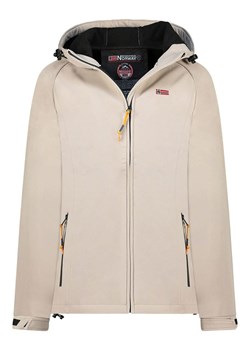 Geographical Norway Kurtka softshellowa &quot;Tamilalor&quot; w kolorze beżowym ze sklepu Limango Polska w kategorii Kurtki damskie - zdjęcie 184263333