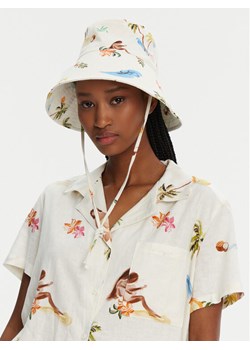 Seafolly Kapelusz Isla Palm 72120-HT Écru ze sklepu MODIVO w kategorii Kapelusze damskie - zdjęcie 184263451