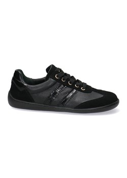 Skórzane półbuty damskie Pollonus Barefoot 5-1774-006 Czarny ze sklepu butyolivier w kategorii Buty sportowe damskie - zdjęcie 184264121