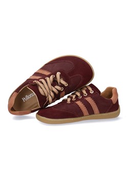 Buty damskie barefoot skórzane Pollonus 5-1774-004 Bordo z Różem ze sklepu butyolivier w kategorii Półbuty damskie - zdjęcie 184264142
