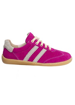Buty BAREFOOT skórzane damskie Pollonus Barefoot 5-1774-005 Fuksja ze sklepu butyolivier w kategorii Buty sportowe damskie - zdjęcie 184264143