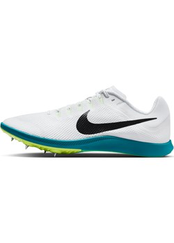 Kolce do biegania na średnich dystansach Nike Zoom Rival Distance - Biel - id: 41646245973new - marki Nike - 184264202 Kolce do biegania na średnich dystansach Nike Zoom Rival Distance - Biel ze sklepu Nike poland w kategorii Buty sportowe męskie - zdjęcie 184264202