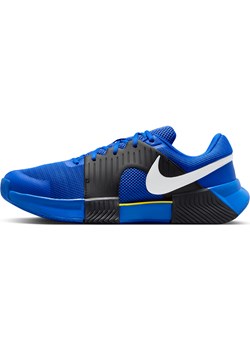 Męskie buty do tenisa na twarde korty Nike Zoom GP Challenge 1 - Niebieski ze sklepu Nike poland w kategorii Buty sportowe męskie - zdjęcie 184264213