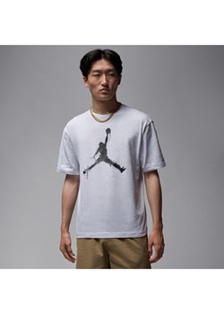 T-shirt męski Jordan Brooklyn - Brązowy ze sklepu Nike poland w kategorii T-shirty męskie - zdjęcie 184264241