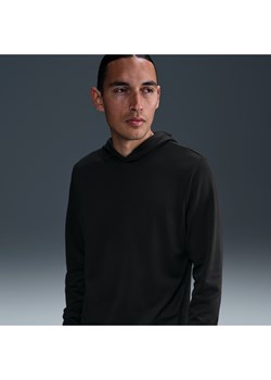 Męska bluza z kapturem do golfa Dri-FIT Nike Tour - Czerń ze sklepu Nike poland w kategorii Bluzy męskie - zdjęcie 184264281
