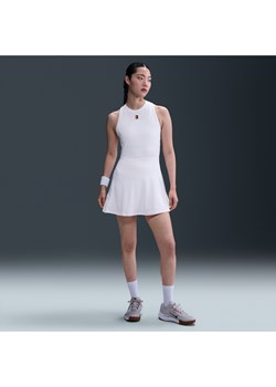 Damska sukienka do tenisa Dri-FIT NikeCourt Slam - Biel ze sklepu Nike poland w kategorii Sukienki - zdjęcie 184264283