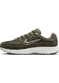 Buty męskie Nike P-6000 SE - Zieleń ze sklepu Nike poland w kategorii Buty sportowe męskie - zdjęcie 184264292