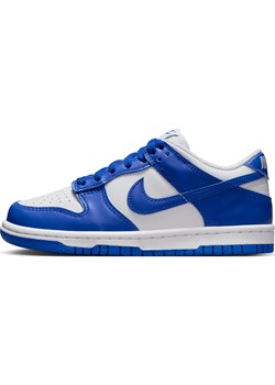 Buty dla dużych dzieci Nike Dunk Low - Biel ze sklepu Nike poland w kategorii Buty sportowe dziecięce - zdjęcie 184264310