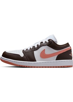 Buty damskie Air Jordan 1 Low - Biel ze sklepu Nike poland w kategorii Buty sportowe damskie - zdjęcie 184264352