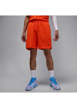 Męskie spodenki z siateczki Dri-FIT Jordan Sport - Pomarańczowy ze sklepu Nike poland w kategorii Spodenki męskie - zdjęcie 184264360