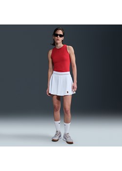 Damska spódnica tenisowa Dri-FIT NikeCourt Slam Ace - Biel ze sklepu Nike poland w kategorii Spódnice - zdjęcie 184264400