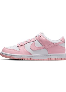 Buty dla dużych dzieci Nike Dunk Low - Biel ze sklepu Nike poland w kategorii Buty sportowe dziecięce - zdjęcie 184264494