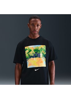 T-shirt męski Max90 Nike - Czerń ze sklepu Nike poland w kategorii T-shirty męskie - zdjęcie 184264532