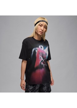 T-shirt damski Dri-FIT Jordan Sport - Czerń ze sklepu Nike poland w kategorii Bluzki damskie - zdjęcie 184264543