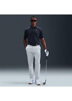 Męskie chinosy o dopasowanym kroju do golfa Nike Tour Repel - Szary ze sklepu Nike poland w kategorii Spodnie męskie - zdjęcie 184264563