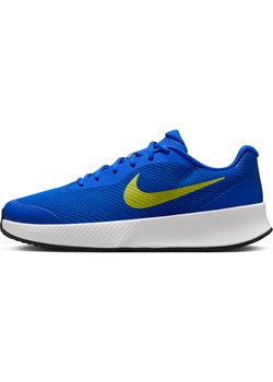 Męskie buty do tenisa na korty ziemne Nike Vapor Lite 3 - Niebieski ze sklepu Nike poland w kategorii Buty sportowe męskie - zdjęcie 184264592