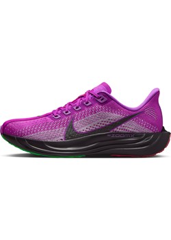 Damskie buty do biegania po asfalcie Nike Pegasus Plus - Fiolet ze sklepu Nike poland w kategorii Buty sportowe damskie - zdjęcie 184264624